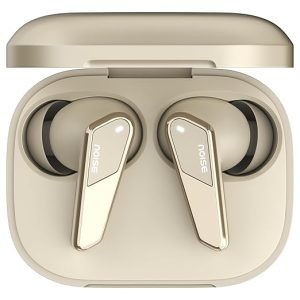 Noise Buds N1 Pro Truly Wireless Earbuds with Metallic Finish, ANC(Upto 30Db), 60H of Playtime, Dual Pairing, Instacharge(10 Min=200 Min), BT V5.3
